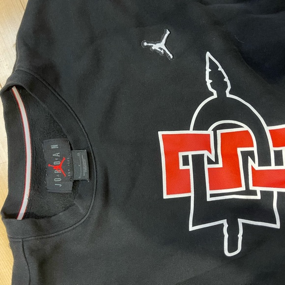 Sdsu basketball Jordan crewneck - Picture 2 of 2